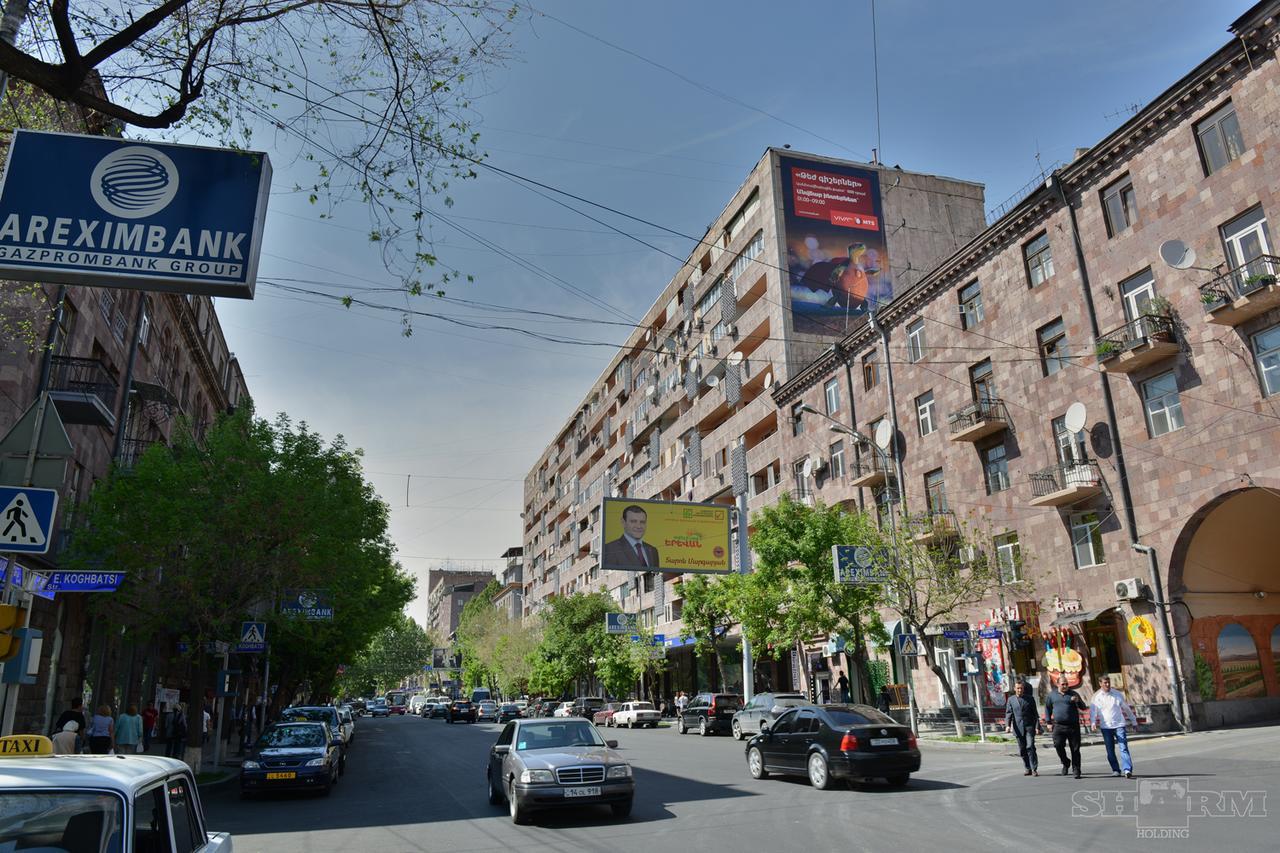 Apartment On 11 Amiryan Street Erevan Esterno foto