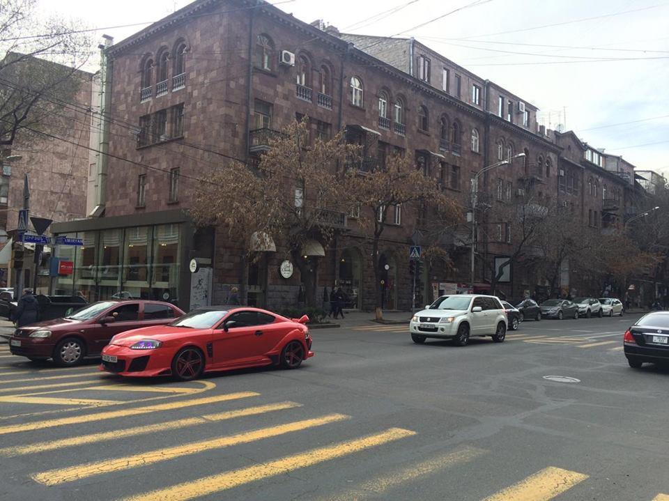 Apartment On 11 Amiryan Street Erevan Esterno foto